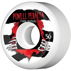 Powell Peralta 56mm Park Ripper PF White Rolle