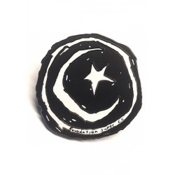 Foundation Star and Moon Lapel Pin Stecker