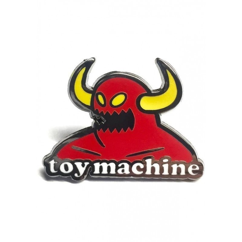 Toy Machine Monster Lapel Pin Stecker