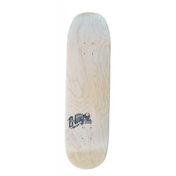 B-LAG Skateboards 9.00" Small Logo Fun-Shape Skateboard Deck