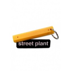 Street Plant Curb Key Chain Parking Block Yellow