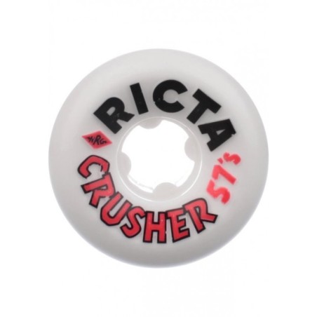 Ricta 57mm Rhino Pro Crushers 83B White Rolle