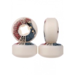 OJ Wheels 55mm Dickson Last Thoughts EZ Edge 101a White