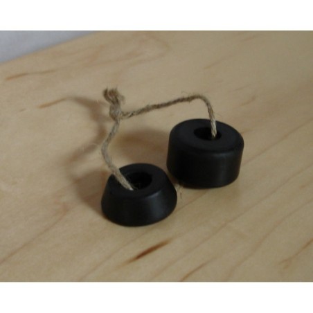 B-LAG Bushings Medium Black