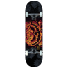 B-LAG Anfänger Skateboard Beginner Komplettboard Rookie Pumpkin