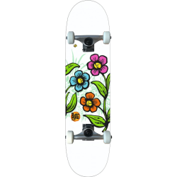 B-LAG Anfänger Skateboard Beginner Komplettboard Rookie Power Flower