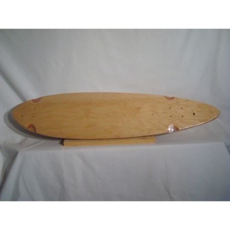 Woodbark Pintail 38x9.75 Longboard Blank Deck