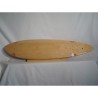 Woodbark Pintail 38x9.75 Longboard Blank Deck