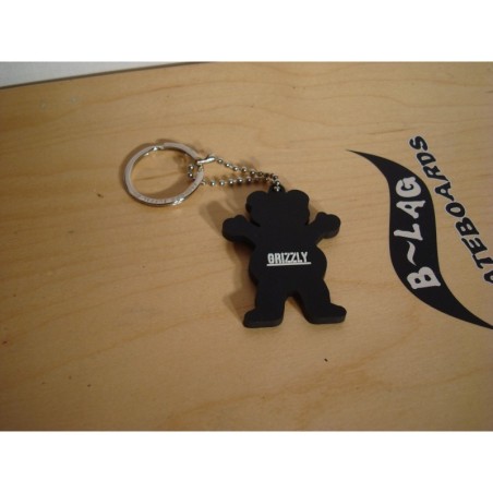 Grizzly Keychain