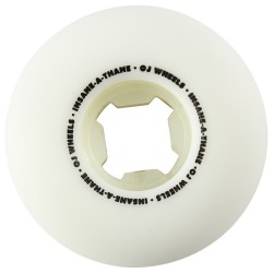 OJ Wheels 54mm Insaneathane Hard Line 99a Rollen