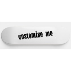 Custom Skateboard Deck bedrucken - Aufdruck mit Folienmethode