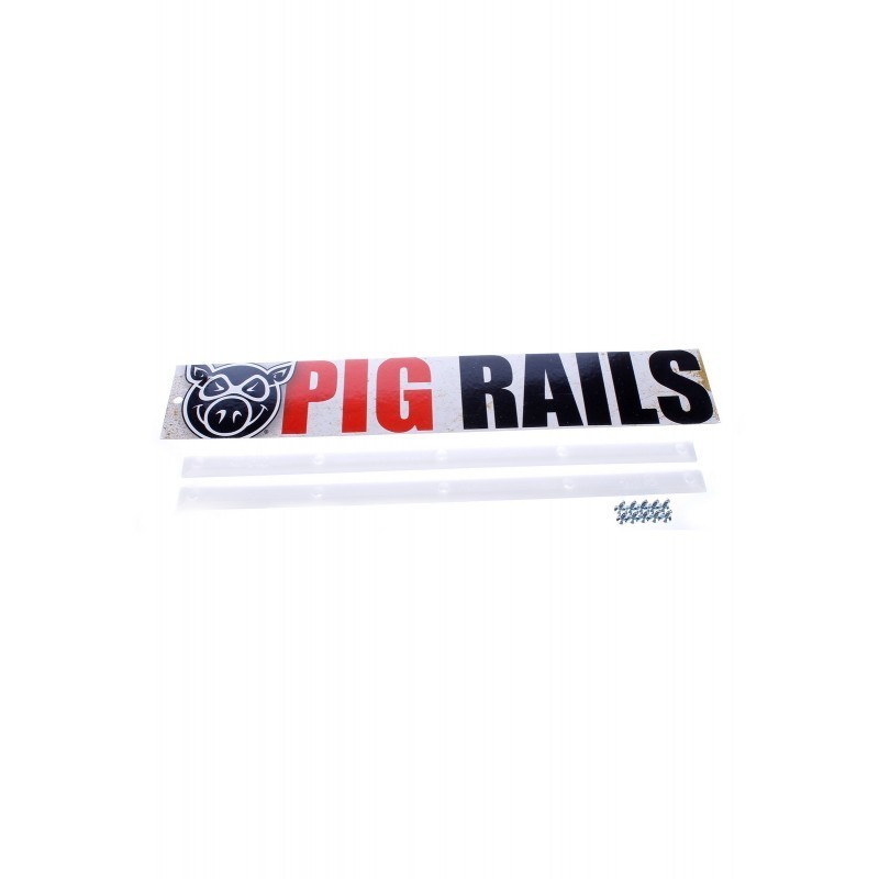 Pig Rails White