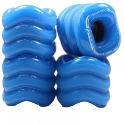 Shark Wheels California Roll 60mm 78a Blue