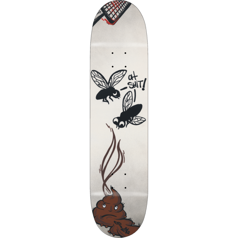 B-LAG Skateboards Deck 7.50"-8.75" Flies