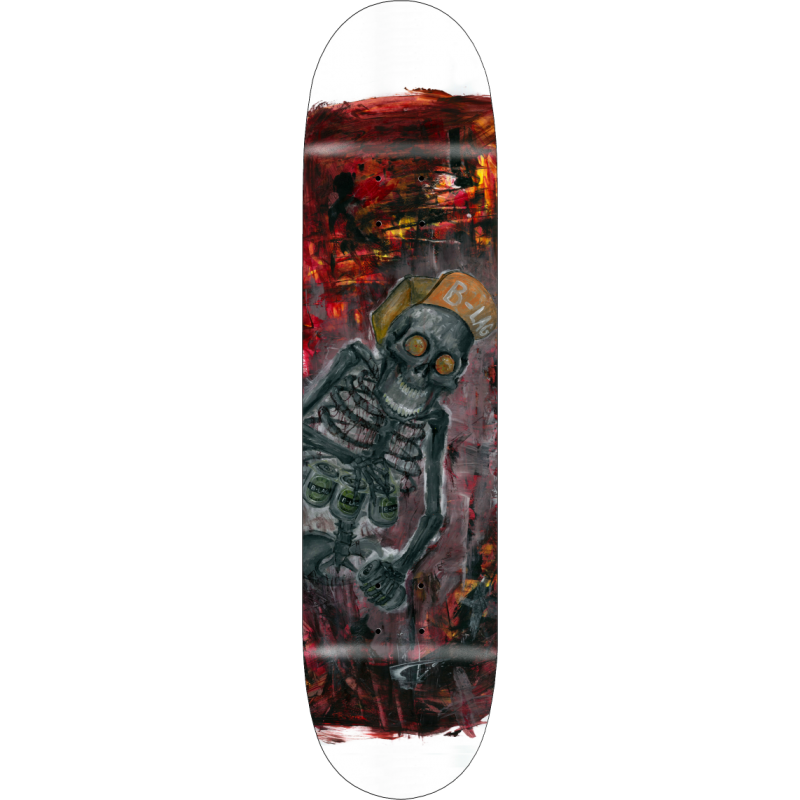 B-LAG Skateboards Deck 7.50"-8.75" Johnny