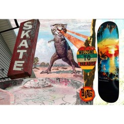 B-LAG Skateboards Deck 7.50"-8.75" Paradise