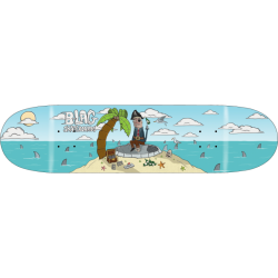 B-LAG Skateboards Deck 7.50"-8.75" Skatepirate