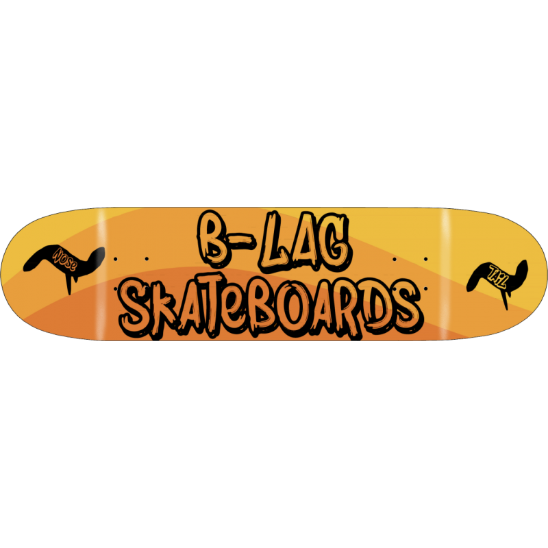 B-LAG Skateboards Deck 7.50"-8.75" Retro