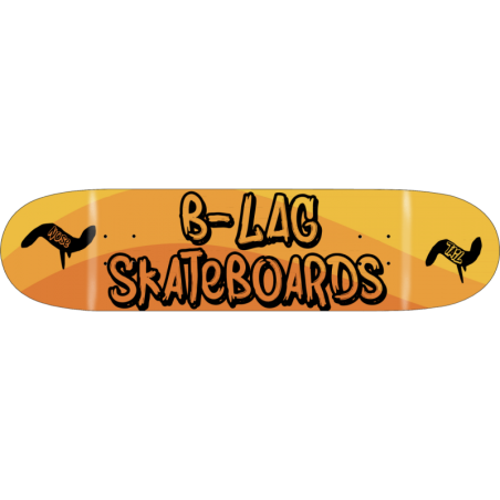 B-LAG Skateboards Deck 7.50"-8.75" Retro