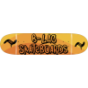 B-LAG Skateboards Deck 7.50"-8.75" Retro