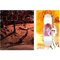 B-LAG Skateboards Deck 7.50"-8.75" Rose