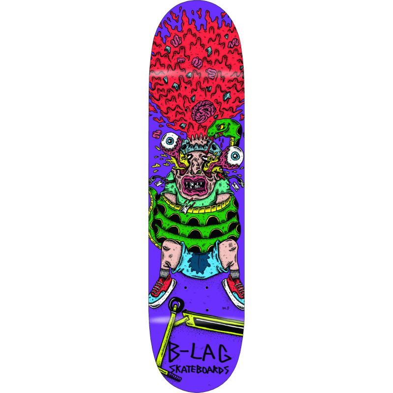 B-LAG Skateboards Deck 7.50"-8.75" Scooter