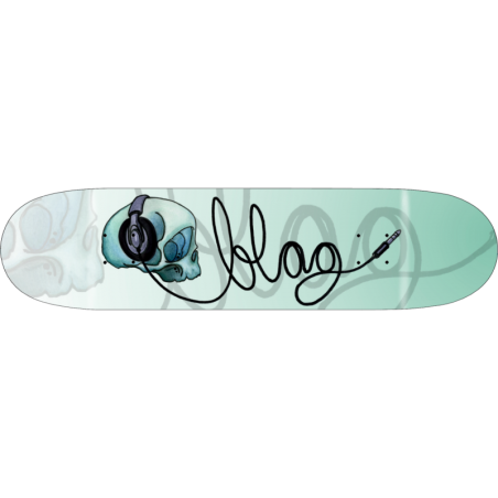 B-LAG Skateboards Deck 7.50"-8.75" Skullphones