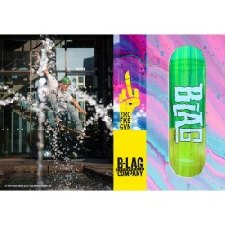 B-LAG Skateboards Deck 7.50"-8.75" Smaer