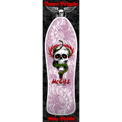 Bones Brigade Series 15 Mike McGill Limited Edition 2 White Powell Peralta Reissue Deck