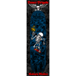 Bones Brigade Series 15 Rodney Mullen 7.40" Limited Edition Blue Powell Peralta Reissue Deck