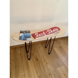 Skateboard Bench Sitzbank Hocker Beistelltisch Füße