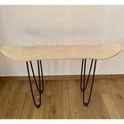 Skateboard Bench Sitzbank Hocker Beistelltisch Füße