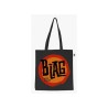 B-LAG Skateboards Baumwolltasche Dot mit langen Henkel Fairtrade