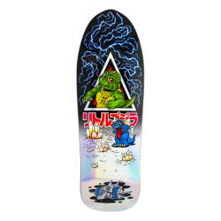 Santa Cruz X Godzilla (9.9 inch) Jr. Natas Skateboard Deck