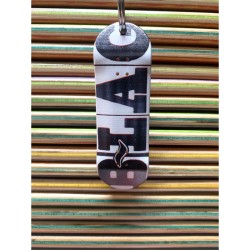 B-LAG Fingerboard Anhänger Photocopy Logo Keychain 5Ply Schlüsselanhänger