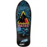 Santa Cruz 9.80" Natas Kaupas SMA Kitten Black Oldschool Reissue Skateboard Deck