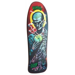 Santa Cruz 9.75" Stranger Things Kendall Eleven Oldschool Reissue Skateboard Deck