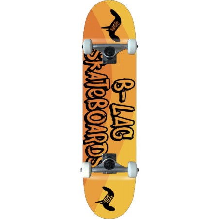 B-LAG Anfänger Skateboard Beginner Komplettboard Rookie Retro