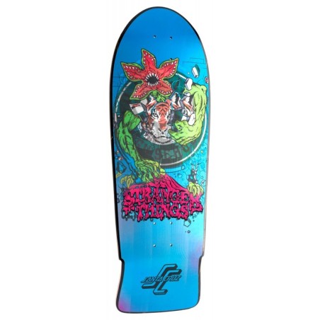 Santa Cruz (10.25inch) Stranger Things Demogorgon Roskopp Target Oldschool Reissue Deck