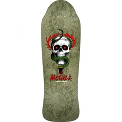 Bones Brigade 9.94" Mike McGill Limited Edition 3 13 Series Green Powell Peralta Reissue Skateboard Deck