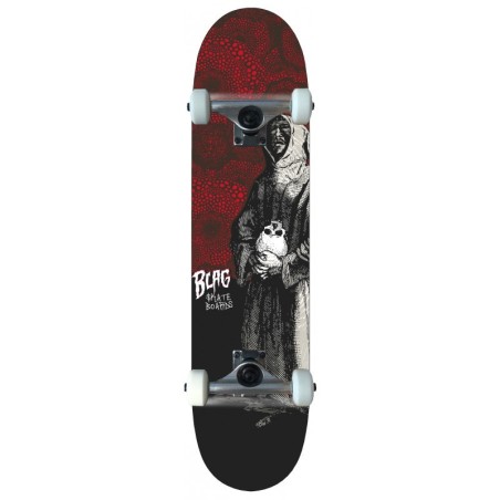 B-LAG Anfänger Skateboard Beginner Komplettboard Rookie Priest