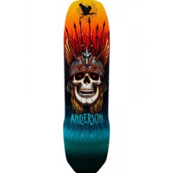 Powell Peralta 9.13" Flight Pro Andy Anderson Shape 290 Heron Skateboard Deck