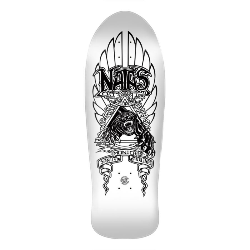 Santa Cruz 10.50" Natas Panther 2 My Colorway Oldschool Reissue Skateboard Deck