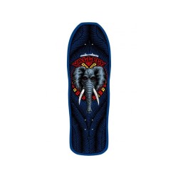 Powell Peralta 10.00" Mike V Vallely Elephant Navy Blue Oldschool Reissue Skateboard Deck