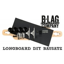 B-LAG Skateboards Longboard DIY Bausatz Drop Through Kit Komplettboard Complete