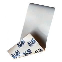 B-LAG Skateboards Griptape 11" Clear Transparent Perforated von der Rolle Zentimeterware