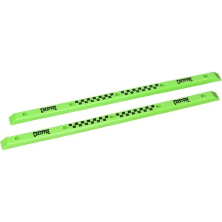 Creature Sliders Rails Green Glow in the Dark