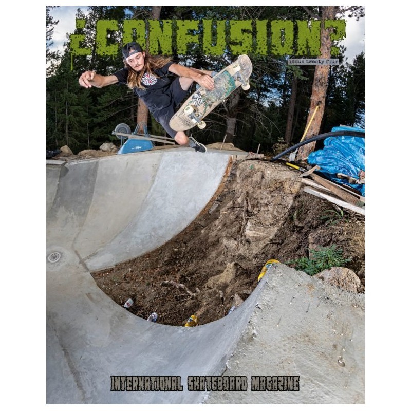 Confusion Issue 24