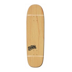 B-LAG 9.50" Small Logo Knuckle Tank Skateboard Deck