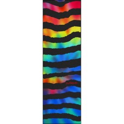 Powell Peralta Griptape Rainbow Rip Black 10.5"